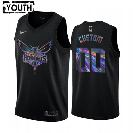 Dres Charlotte Hornets Prilagođeni Iridescent HWC Collection Swingman - Dječji